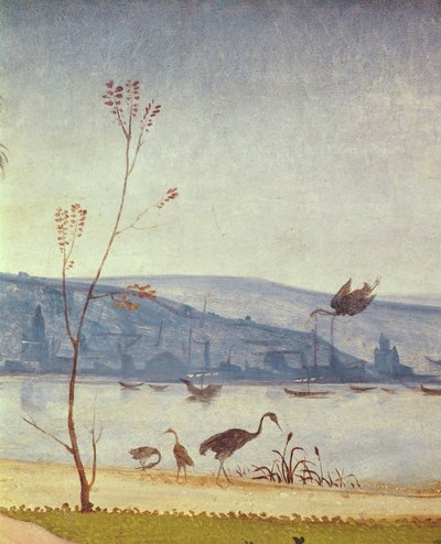 A Satyr mourning over a Nymph c.1495 (detail) by Piero di Cosimo
